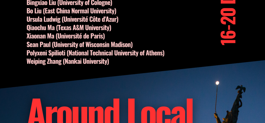 Conférence "Around Local Index Theory" 16 au 20 décembre 2024