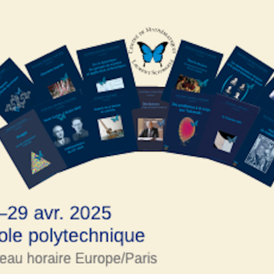 Journées mathématiques XUPS - 28 et 29 avril 2025