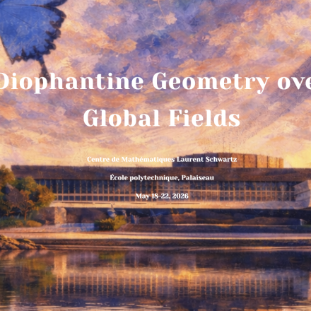 Rencontre ANR - Atelier "Diophantine geometry over global fields"